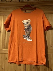 Herren T-Shirt Print Teddy Bär  Xl - Bild 1 von 1