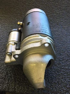Rolls Royce SS Bentley T Starter 26268F M45G 12V 26268 LUCAS RESTAURADO - Imagen 1 de 8