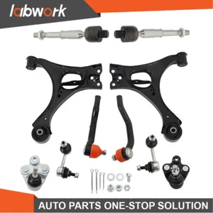 Labwork Control Arm Set & Suspension Kit 2006-11 For Honda For Civic 1.8L Models - Picture 1 of 10