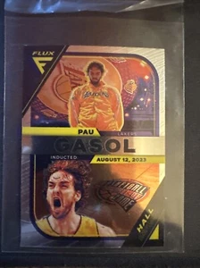 2022-23 Panini Flux - Hall Influx Silver Prizm #2 Pau Gasol - Picture 1 of 2