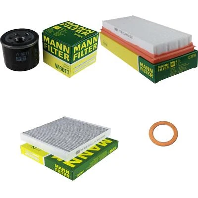 MANN-FILTER Inspektionspaket Filterset passend für Smart Fortwo Cabrio 451 - Bild 1 von 4