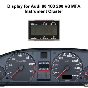 For Audi 80 100 200 V8 MFA Instrument Cluster Display - Picture 1 of 13