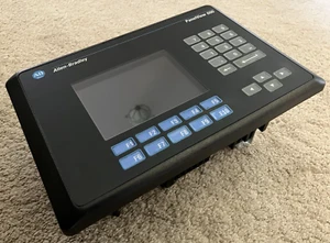 Allen Bradley 2711-K6C20 Panelview 600 Ser C Terminal - Picture 1 of 8