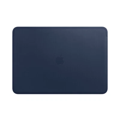 Apple Leather Sleeve for 15-inch MacBook Pro - Midnight Blue *NEW in Box* - Image 1 of 4