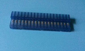 1-640442-8 AMP CONNECTOR RCPT 18 POSITION IDC 26AWG TIN-LEAD 2.54mm - Picture 1 of 6