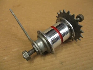 Schwinn Stingray Redline Bendix Rear Wheel Coaster Brake Hub 28 hole - Picture 1 of 5