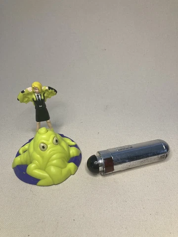 Men in Black Wendys Kids Meal Toy Neuralyzer Pen 2000 & MIB 2 Slim toy - Lot of Cover