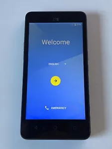ZTE Maven 2 Z831 8GB Gray AT&T Good Condition Clean ESN - Picture 1 of 2