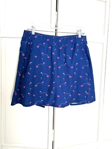 Kyodan Golf Skorts * Navy & Pink Flamingos * Large Kyodan - Picture 1 of 8