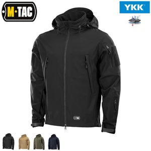 M-Tac®Soft Shell Jacke mit Polyurethan-Membran außen und warmem Fleece innen