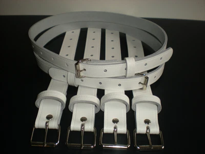 BEAU MONDE Correas suspensión de cuero real construidas Coach 8 colores disponibles