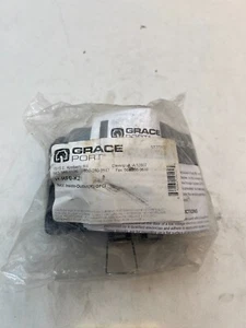(QTY 1) Grace H-RF0-K2 Domestic GFCI Inside-Outside Rear Outlet 120VAC 5A - Picture 1 of 3