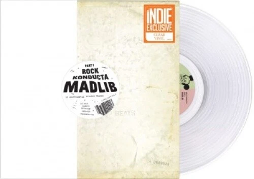 MADLIB Rock Konducta (Part 1) LP NEW CLEAR VINYL Madlib Invazion reissue Foto 1 de 1