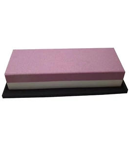 Abziehstein Korund, Kombinationsschleifstein 100x50x20mm, FEPA 120/280 by Zische - Bild 1 von 1