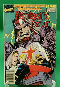 FANTASTISCHE VIER JÄHRLICHE #23 Januar 1990 NEOSSTANDAUSGABE - Bild 1 von 8
