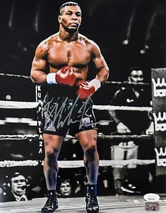 Mike Tyson Signed Autographed 11x14 Photo JSA & Mike Tyson Authentic COR Edit - Picture 1 of 2