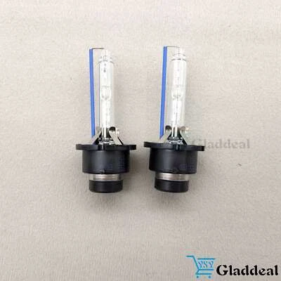 2 Piezas D2S 55W 8000K HID Xenón Repuesto Faro Bajo/Alto Faro Lámpara Bombillas Foto 1 de 4