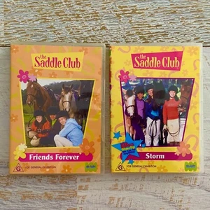 THE SADDLE CLUB Storm & Friends Forever DVD Region 4 R4 ABC Kids 2004 Childrens - Picture 1 of 2