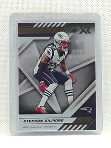 Sony Michel 2020 Panini XR Football - SILVER (19/75) - New England Patriots - Picture 1 of 2