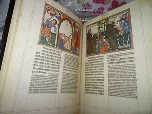 Apocalypse de Jean - Fac Simile Manuscrit Douce 180 - Club du Livre 1981 - Picture 1 of 12