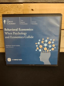 The Great Courses - Behavioral Economics: When Psychology and Economics Collide - Picture 1 of 3