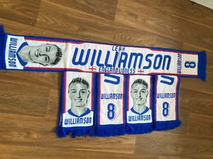 LEAH WILLIAMSON ENGLAND LIONESSES HD SCARF ! - Picture 1 of 4