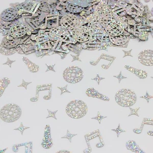 230pcs Disco Confetti Mini Disco Ball and Music Note Table Scatter for Party ... - Picture 1 of 6