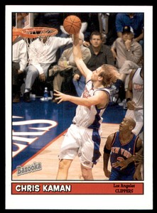 2005-06 Bazooka Chris Kaman Los Angeles Clippers #24