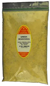 Marshalls Creek Spices CONDIMENTO GRIEGO, SIN RECARGA DE SAL - Kosher - Imagen 1 de 1