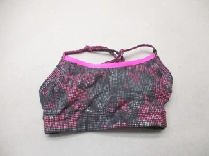 ATHLETA Size 2XS Girls Unlined Wireless Pull On Stretch Cross Back Sports Bra 4P - Picture 1 of 5
