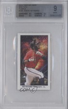 2010 TRISTAR Obak T212 Mini Purple 1/1 Jason Heyward #18 BGS 9 MINT 0w4