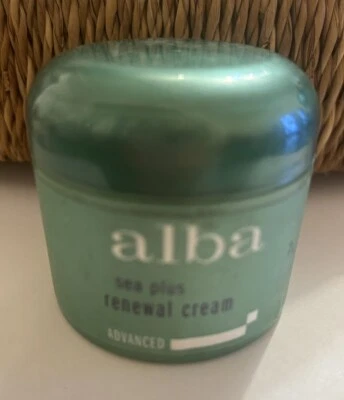 ALBA BOTANICA Sea Plus Crema Renovadora Crema Diaria 2 OZ Orgánica Descontinuada Foto 1 de 4