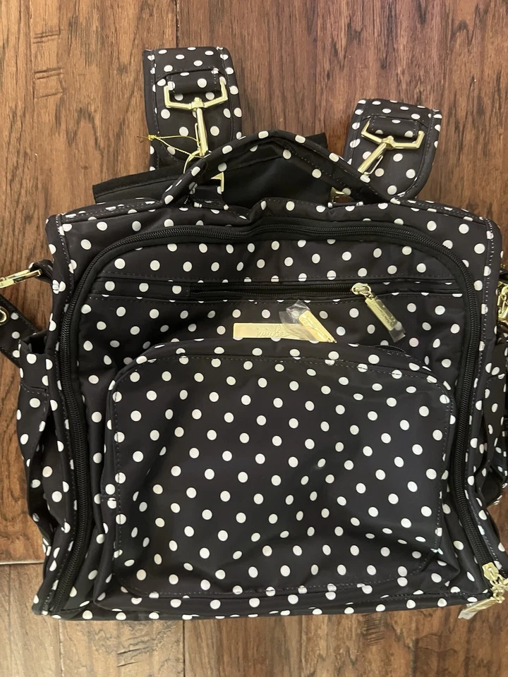 JuJuBe JJB Dutchess Mochila Bolsa de Pañales Nueva con Etiquetas Foto 1 de 4