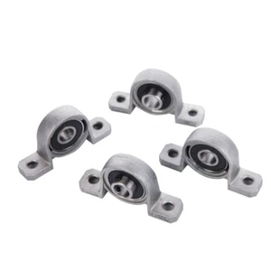 Eowpower 4Pcs 8mm Bore Diameter Ball Mounted Pillow Block Insert Bearing - Picture 1 of 4