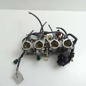 Yamaha YZF R1 RN12 Einspritzanlage Ansaugbrücke Einspritzdüse Drosselklappen - Bild 1 von 12