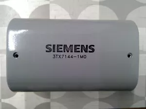 Base y cubierta de gabinete de metal Siemens 3TX7144-1M0 **Envío gratuito** - Imagen 1 de 3