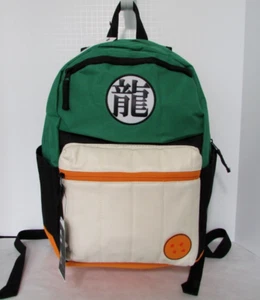 Dragonball Z Backpack Shenron Large Full Size School Travel Bag Bioworld NWT - Picture 1 of 17
