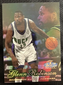 1997-98 Flair Showcase Style Row 2 #33 Glenn Robinson Showtime - Bild 1 von 2