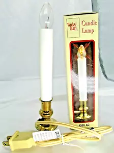 8" Electric Candle Lamp Indoor Use Luminessence Candles old new stock free shipp - Picture 1 of 4