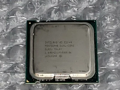 Intel Pentium E2140 SLA3J 1.6ghz Dual Core LGA775 CPU Processor  - Image 1 of 2