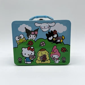 Sanrio Hello Kitty & Friends Tin Lunch Box – Kuromi, Melody, Keroppi & More! 🎀✨ - Picture 1 of 5