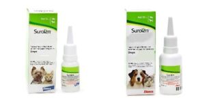Ear cleansing drops for dogs and cats (15mL or 30mL)