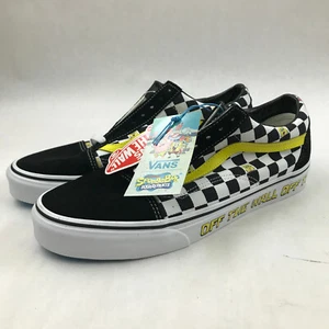 Spongebob Schwammkopf Vans Old Skool Off the Wall Herren Größe 10 Neu ohne Karton - Bild 1 von 12