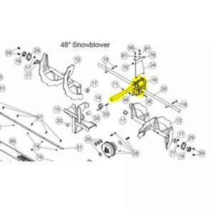 Bercomac Vantage Gear box 104718 1c - Foto 1 di 5