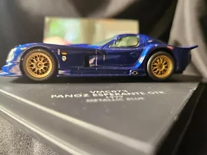 Vitesse 1999 Panoz Esperante GTR Blue 1:43 Scale Inv. #1038 - Picture 1 of 4