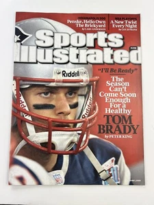 Tom Brady Sports Illustrated Magazine -  I'LL BE READY - 01 Jun 09 - No Label - Picture 1 of 2