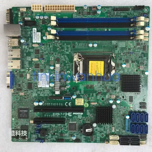 For Supermicro X10SL7-F Single Socket H3 DDR3 Micro-ATX Server Motherboard - Picture 1 of 4