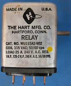 (1) HART RELAY WU115A2-902 - Picture 1 of 5