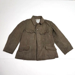 1941 Vintage Imperial Japanese Army National uniform Jacket WW2 Original Wool - Picture 1 of 15