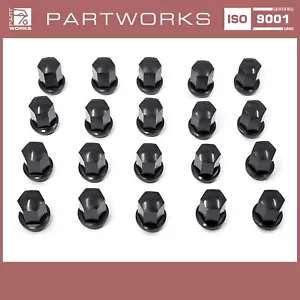 20x Radmuttern für PORSCHE 911 G SC 964 993 996 914 944 928 986 ALU JP-DANSK - Picture 1 of 6